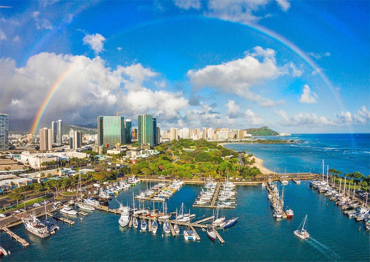 Apartmán Ilikai Tower 931 Yacht Harbor View 1Br Honolulu Exteriér fotografie