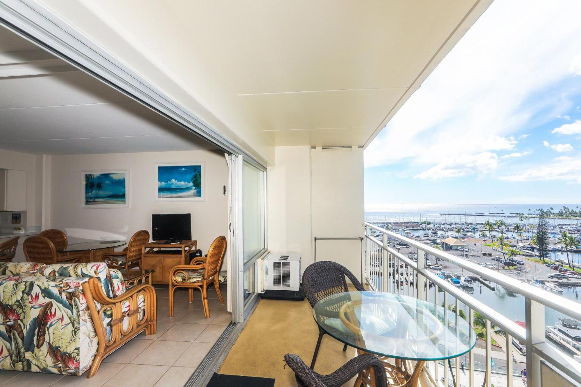 Apartmán Ilikai Tower 931 Yacht Harbor View 1Br Honolulu Exteriér fotografie
