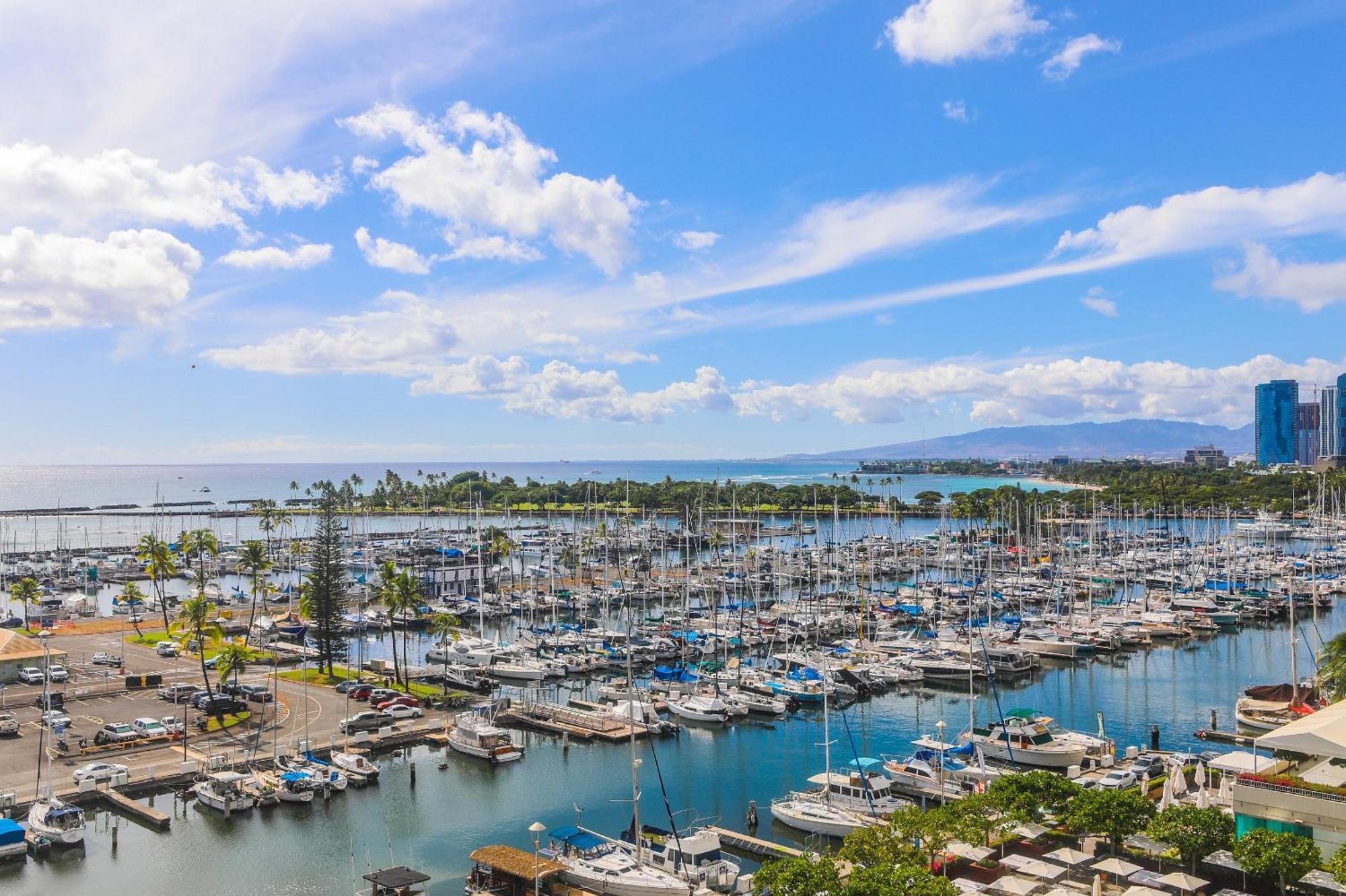 Apartmán Ilikai Tower 931 Yacht Harbor View 1Br Honolulu Exteriér fotografie